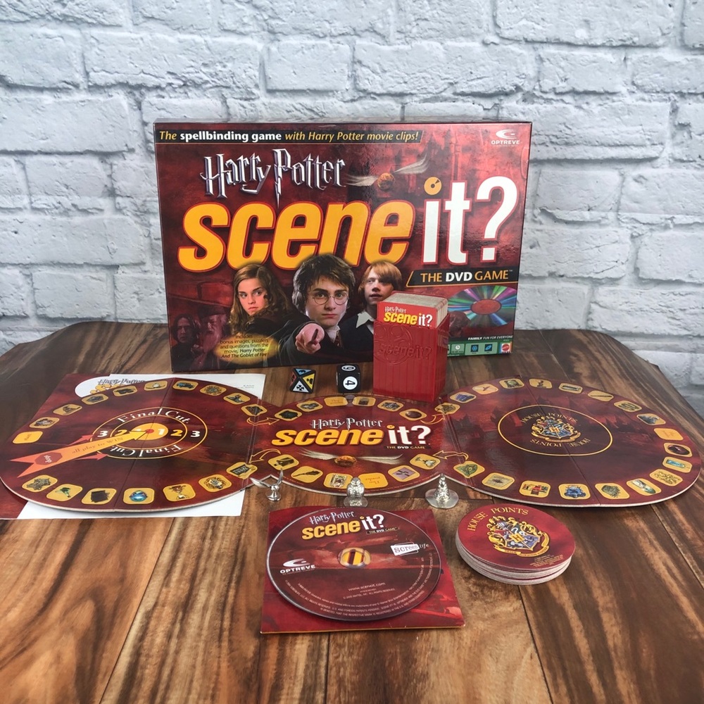 Harry Potter Scene It DVD Board Game